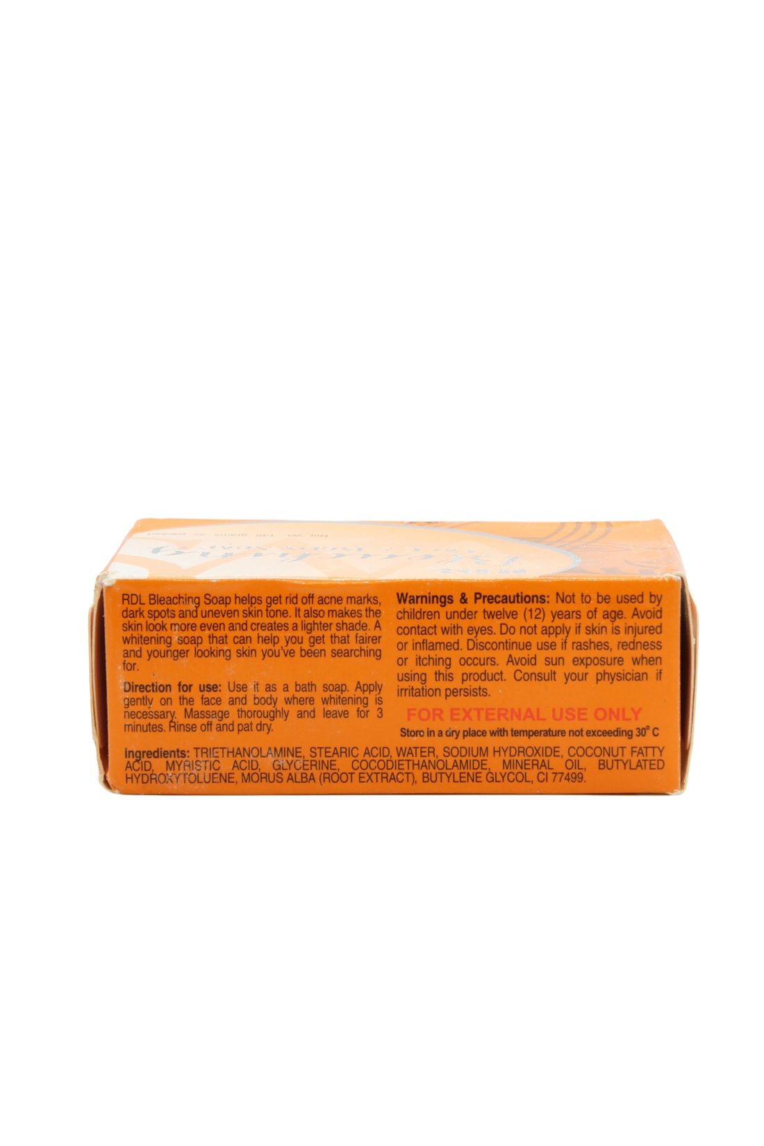 RDL anti-pigmentzeep 135gr