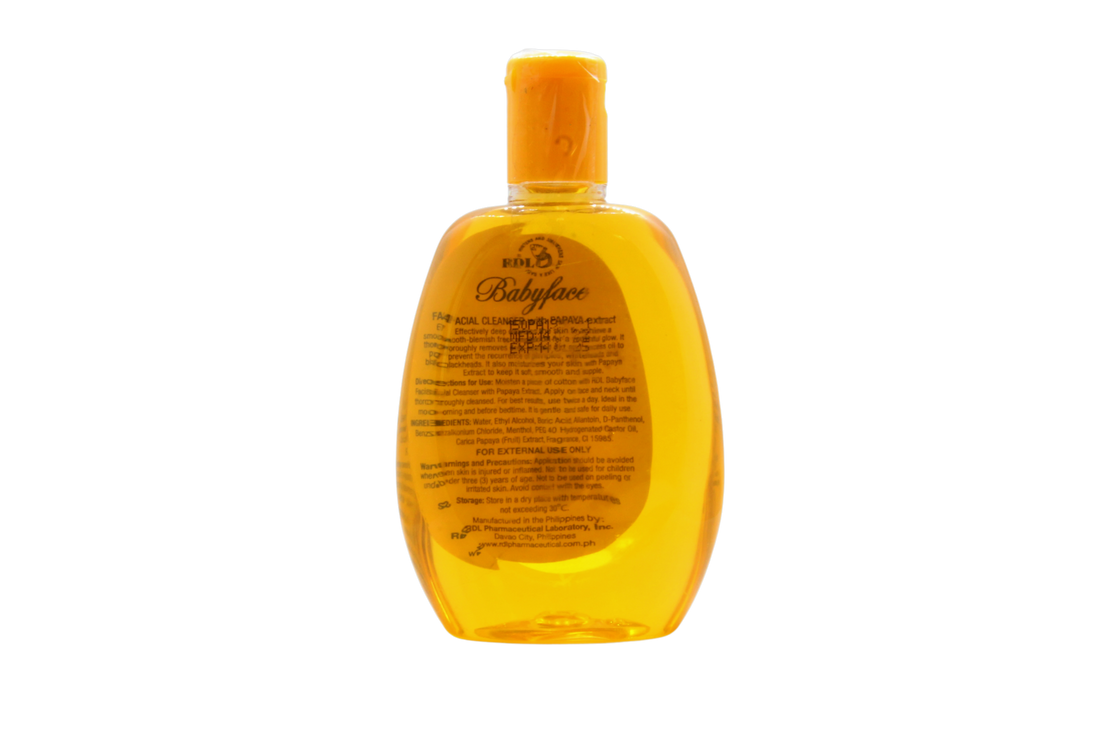 Nettoyant visage RDL à l&