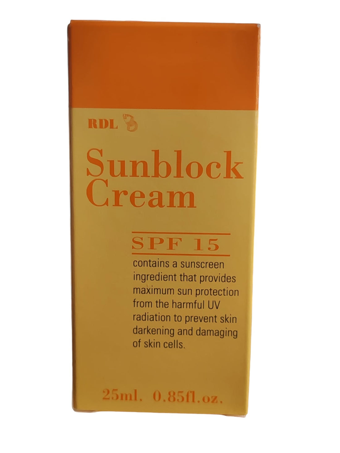 Crème solaire RDL