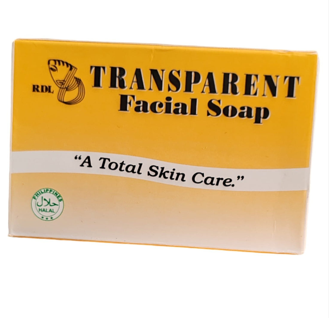 Savon visage transparent RDL 135 grammes