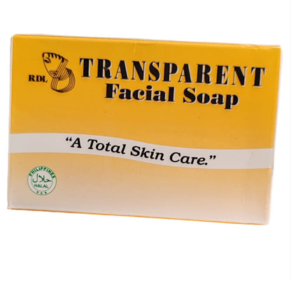 Savon visage transparent RDL 135 grammes