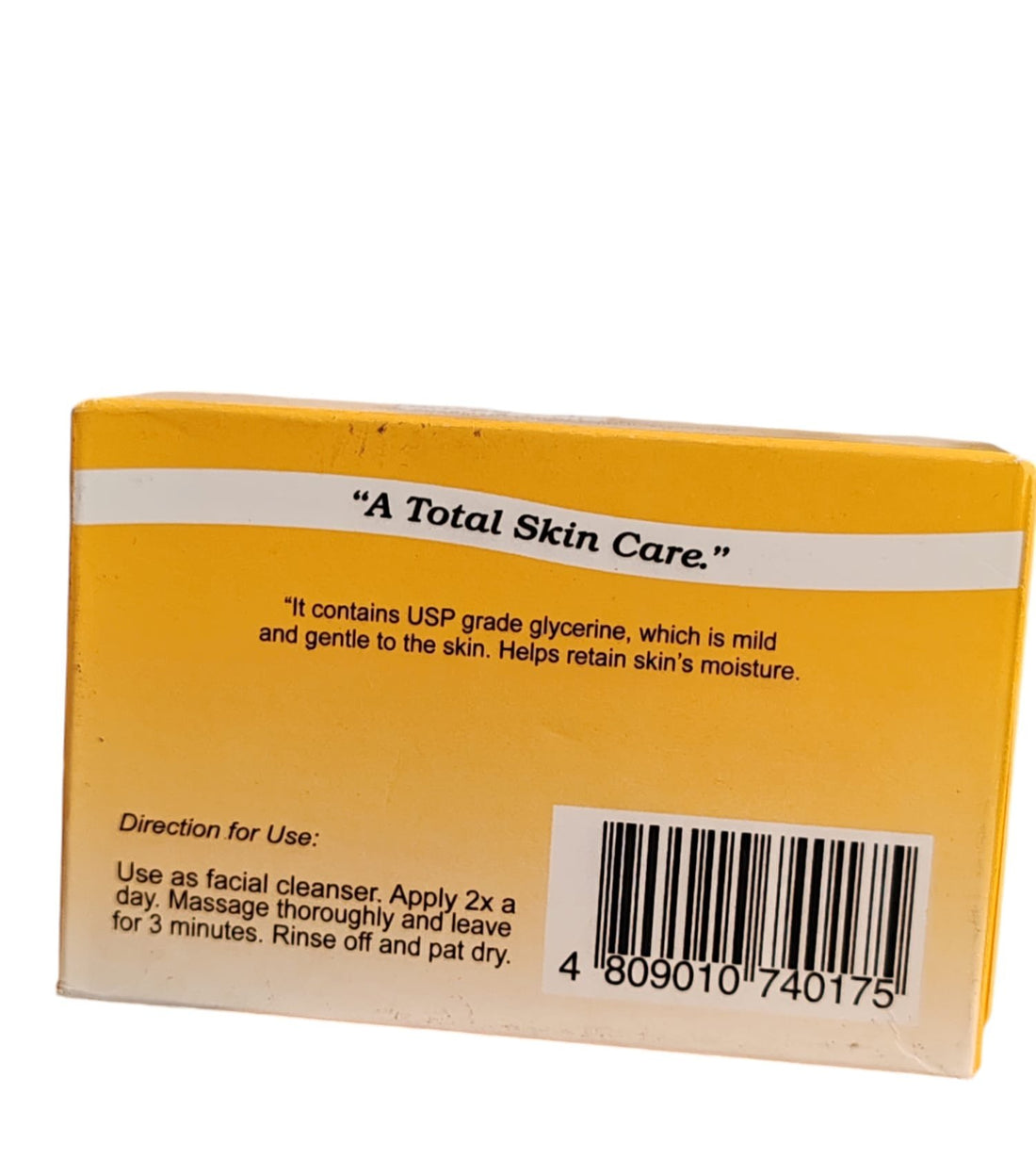 Savon visage transparent RDL 135 grammes