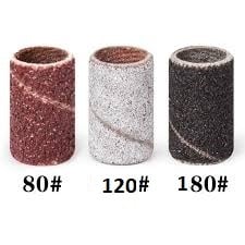 Rouleaux de ponçage pour pédicure 75 pièces