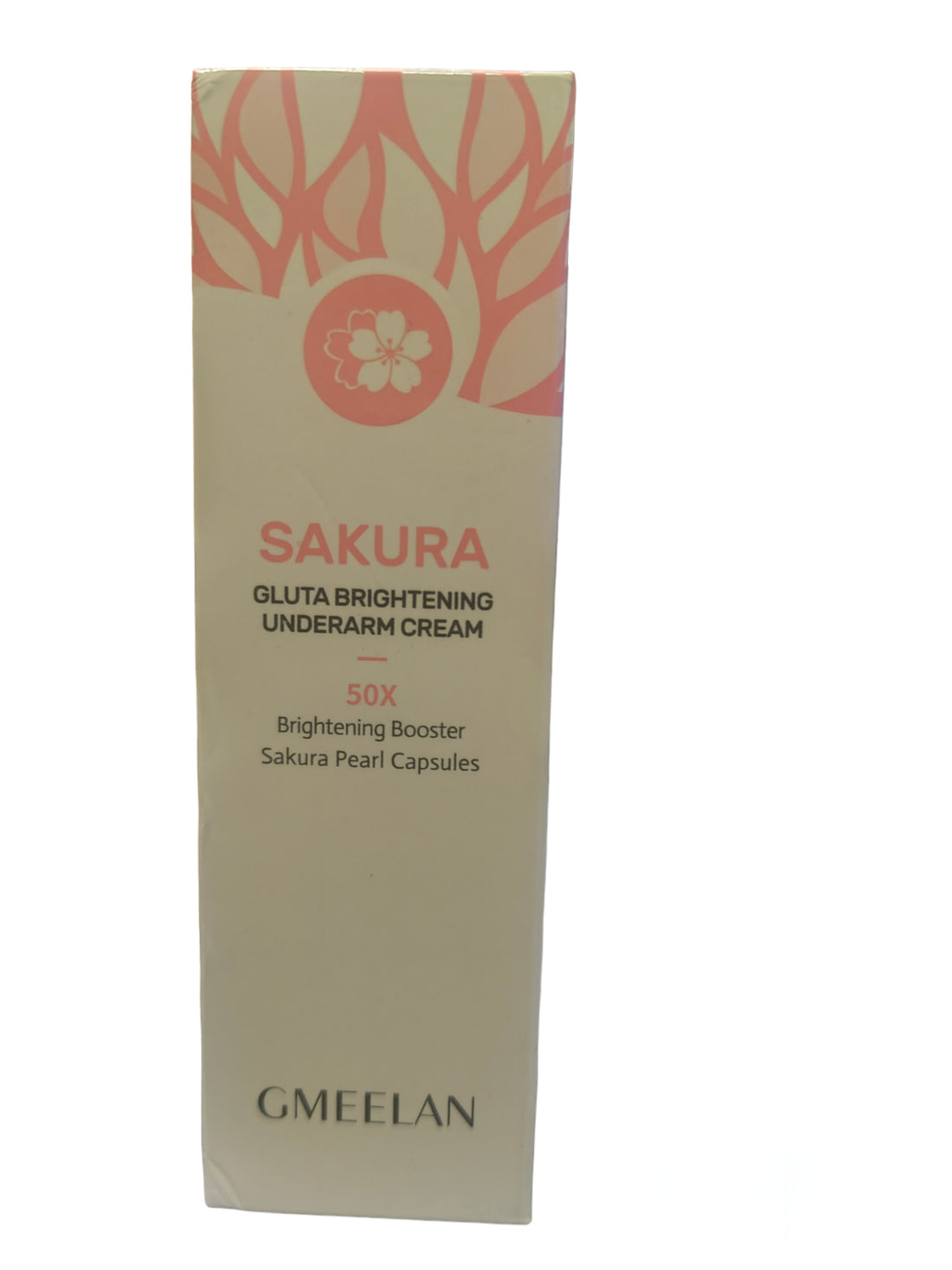 Crème éclaircissante pour les aisselles Sakura Gluta 30 grammes