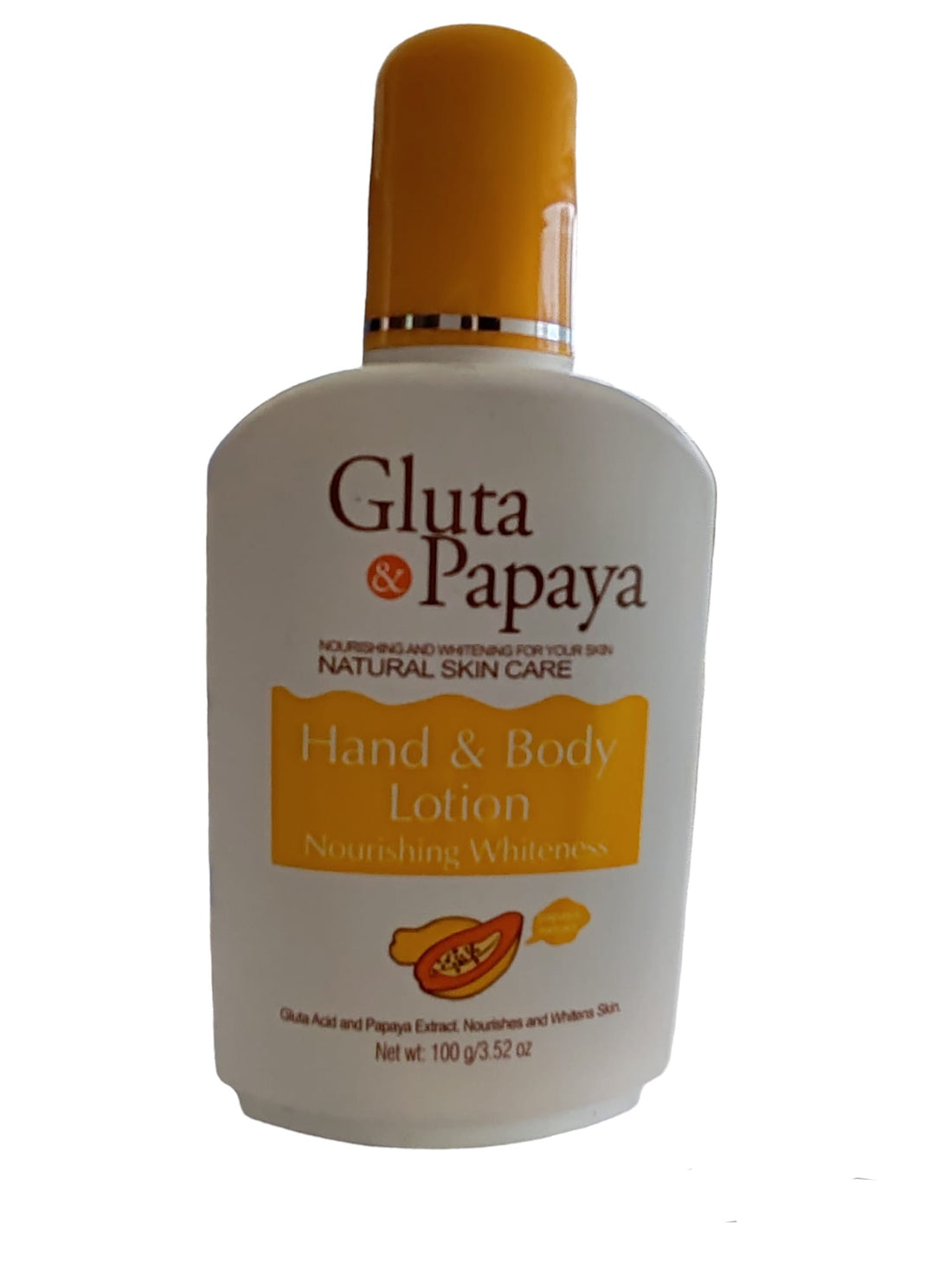 Lotion pour les mains et le corps Gluta &amp;amp; Papaya 100 ml