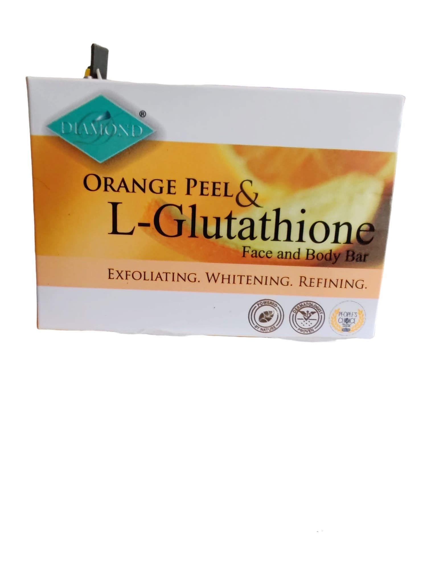 savon au glutathion Savon visage et corps à l'écorce d'orange et au L-glutathion – 150 g – – Totaal Beauty savon au glutathion Savon visage et corps à l'écorce d'orange et au L-glutathion – 150 g – – Totaal Beauty