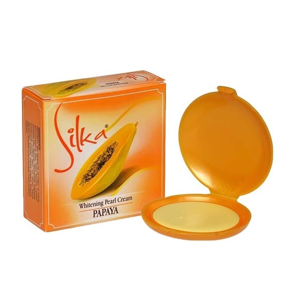 Crème éclaircissante à base de perles Silka 6 g