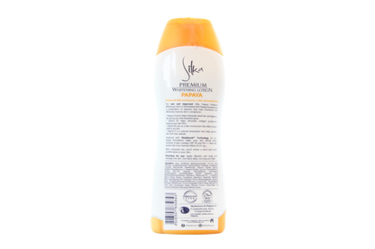 Silka Premium Lotion Corps Éclaircissante Papaye avec SPF 30