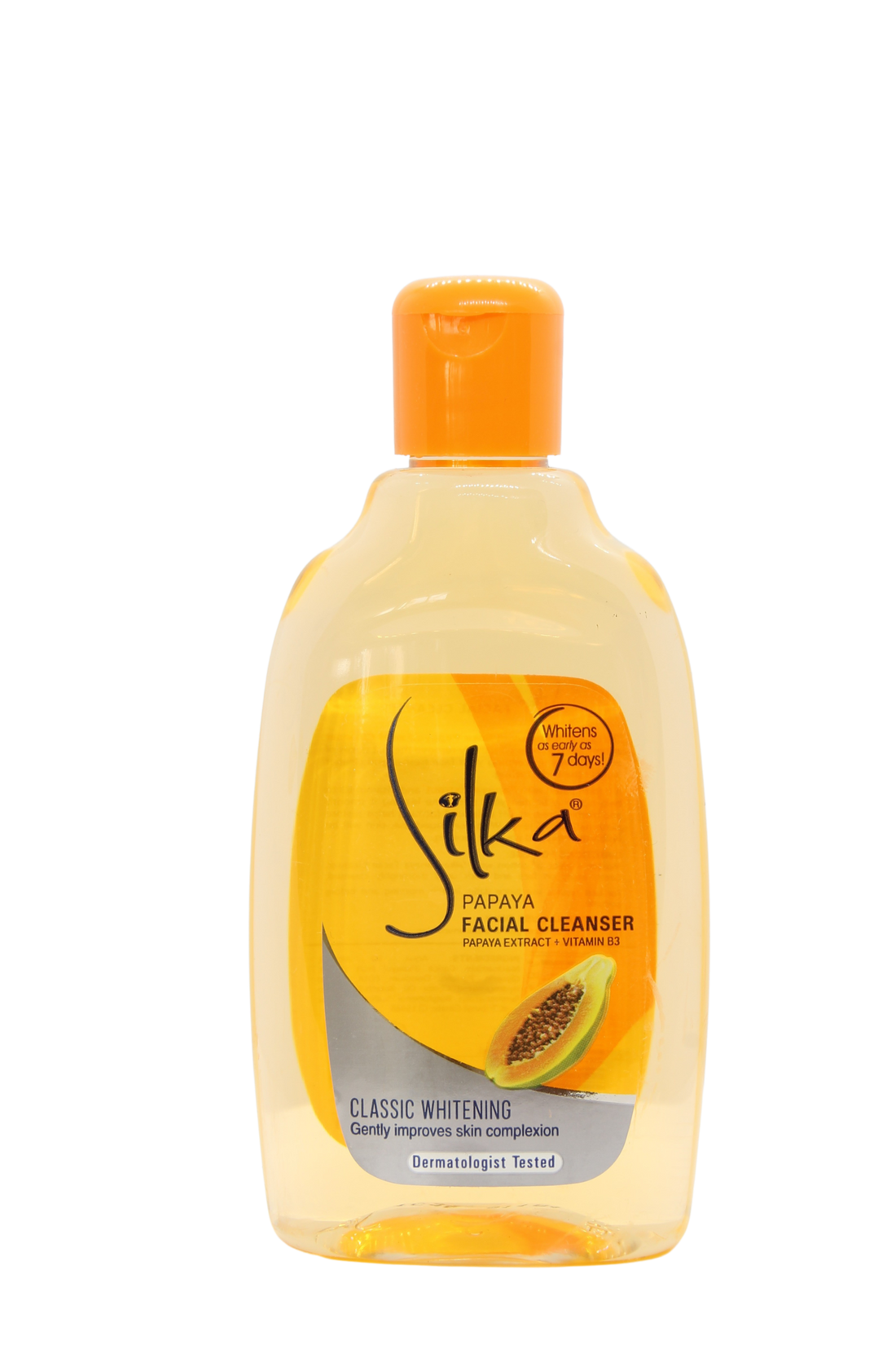 Nettoyant visage Silka Papaya 150 ml