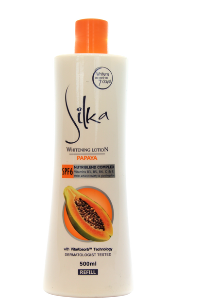 Silka Eau Micellaire Papaye 100 ml