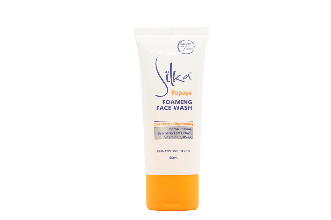 Silka Papaye Nettoyant Moussant Visage 50 ml