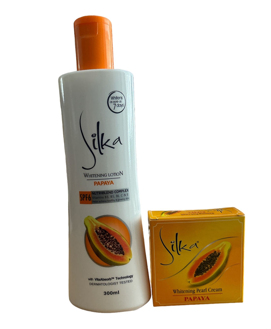 Silka Value Package, 2 produits, le duo ultime