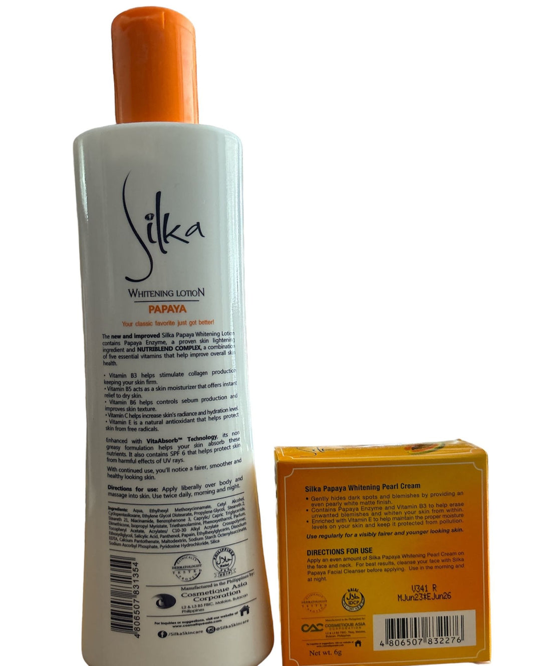 Silka Value Package, 2 produits, le duo ultime