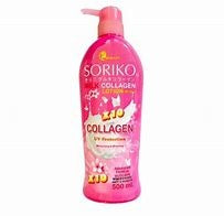Soriko So Beauty Lotion corporelle hydratante et blanchissante avec SPF, 500 ml