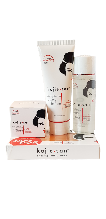 Pack éclaircissant pour la peau Kojie San 4