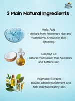 Kojie San 2 3x100 en ontvang 1 Kojie San gezichtscrème GRATIS