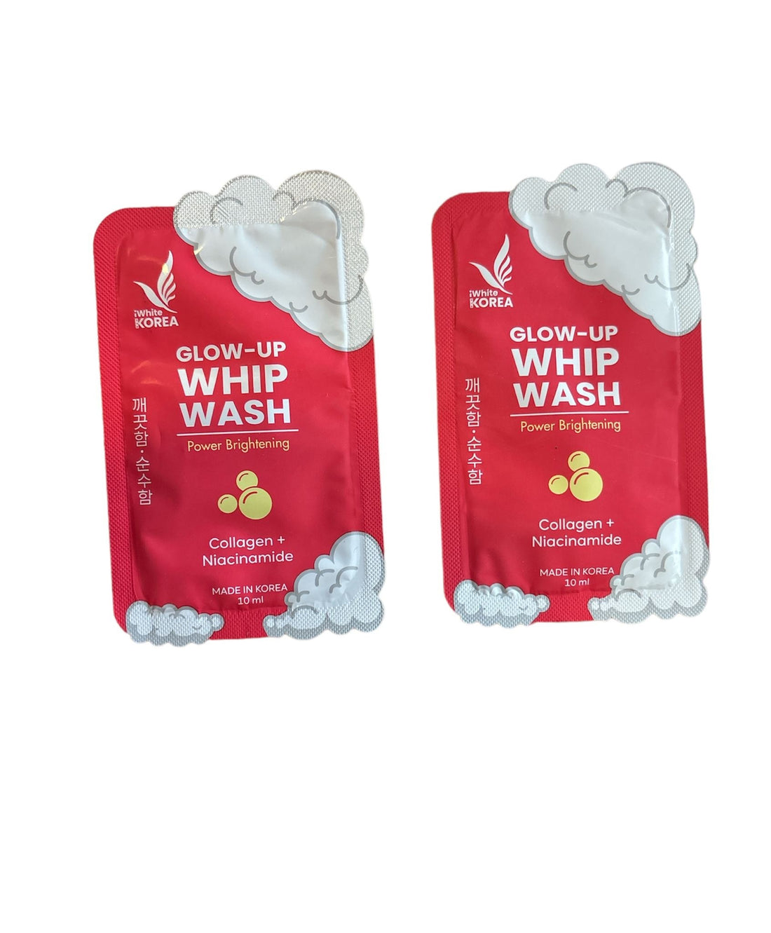 Witte Korea Glow Up Whip Wash