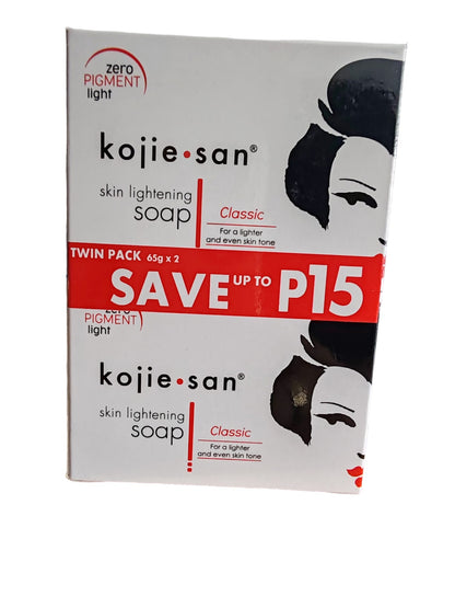 Lait Spa Sel 300g &amp;amp; Savon Kojie San 2x65