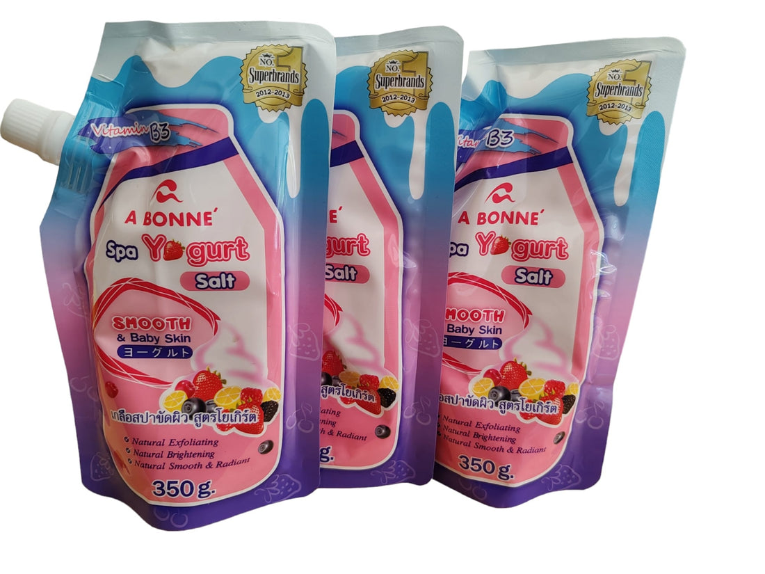 Un bon yaourt salé Spa 350 g 2+1 GRATUIT