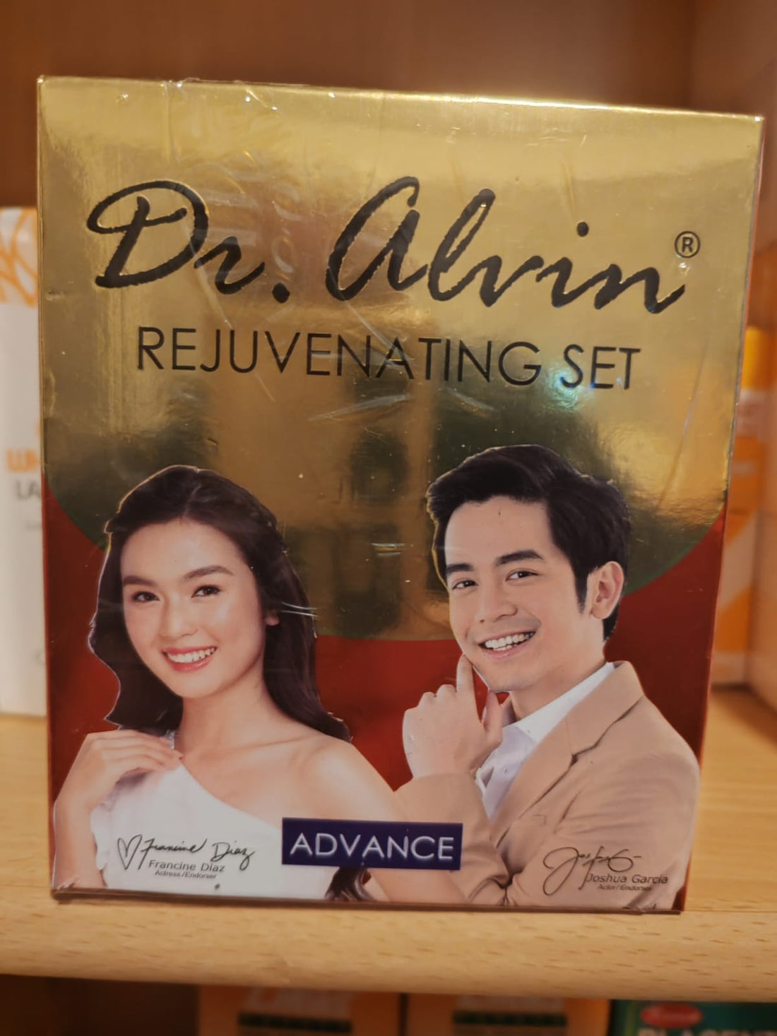 Kit de rajeunissement Dr. Alvin ADVANCE