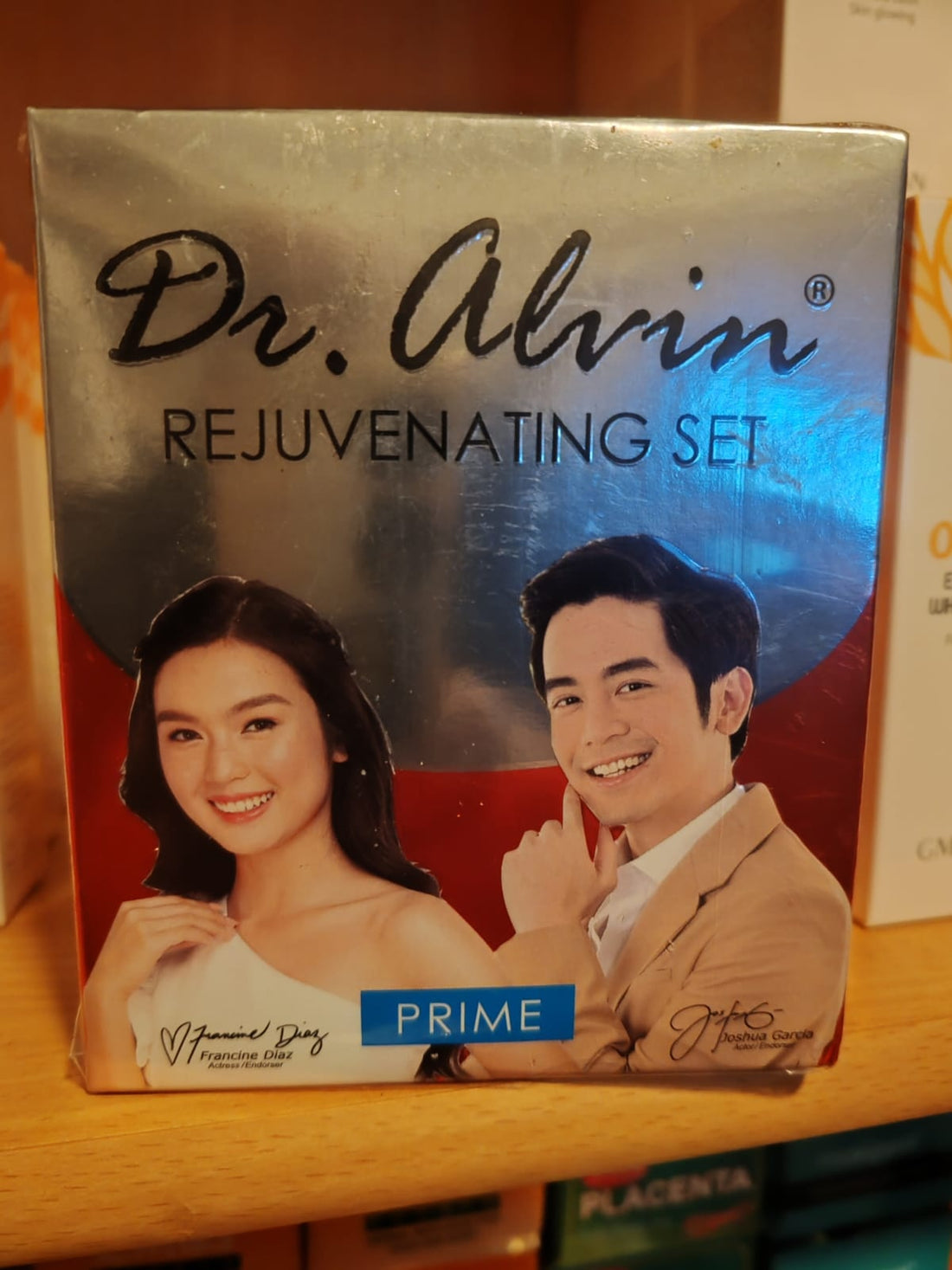 Kit de rajeunissement Dr. Alvin PRIME