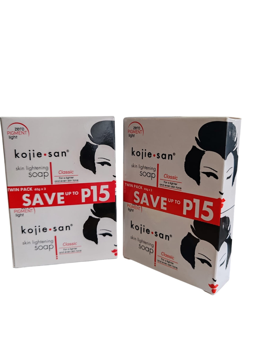 Savon éclaircissant Kojie San 4 x 65 grammes (2 boîtes)