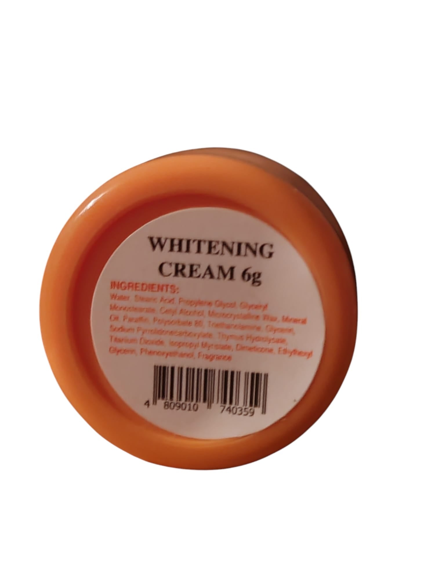 Crème visage blanchissante RDL Babyface avec hydratant 6 grammes