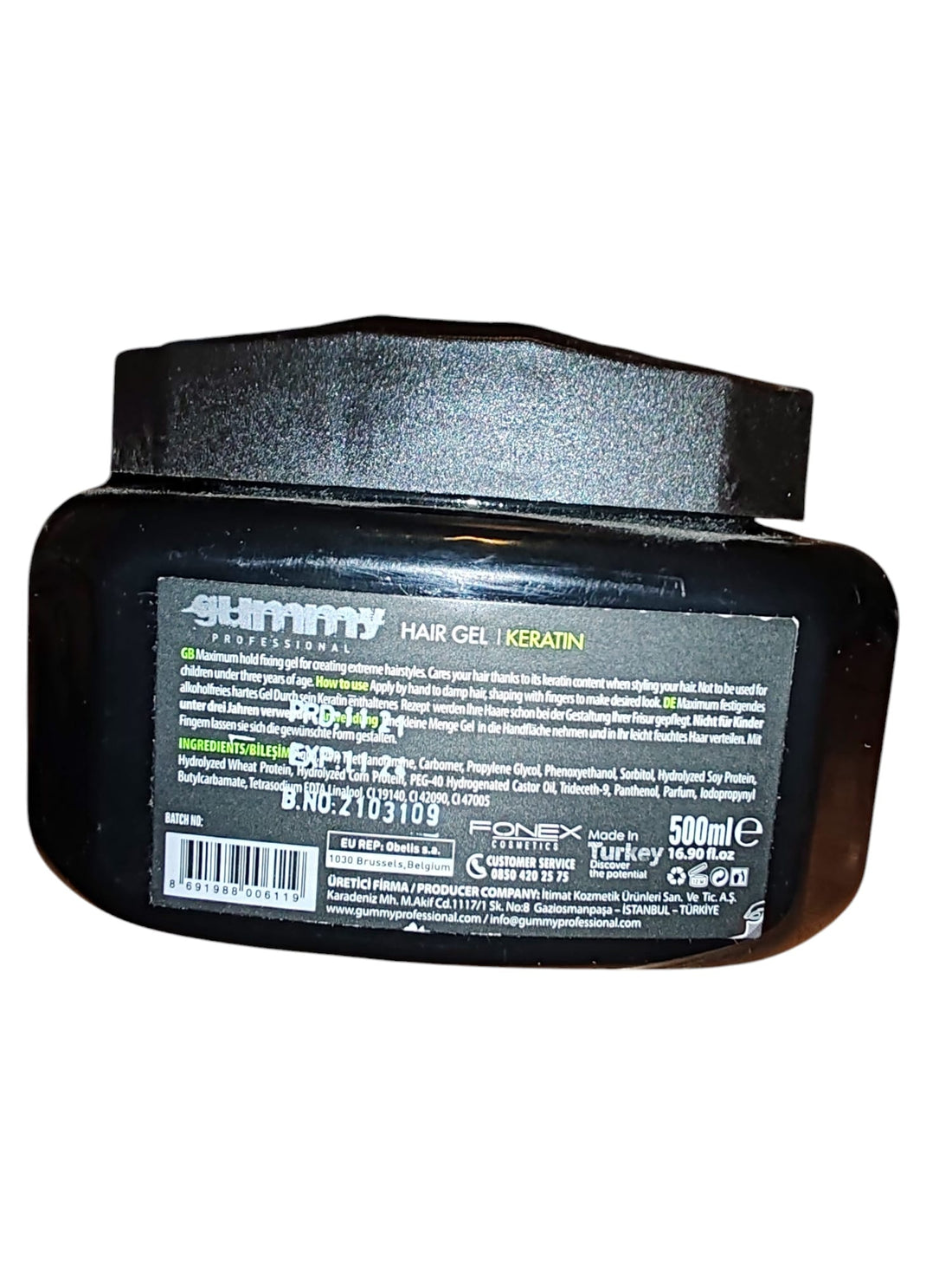 Fonex Gummy Gel Professionnel Look Extrême 500 ml