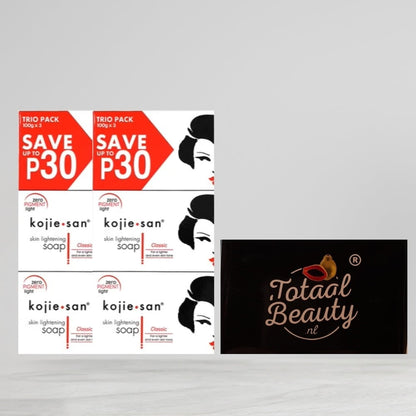 Achetez 2 Kojie San 3x100 et recevez gratuitement le savon anti-taches brunes à l&