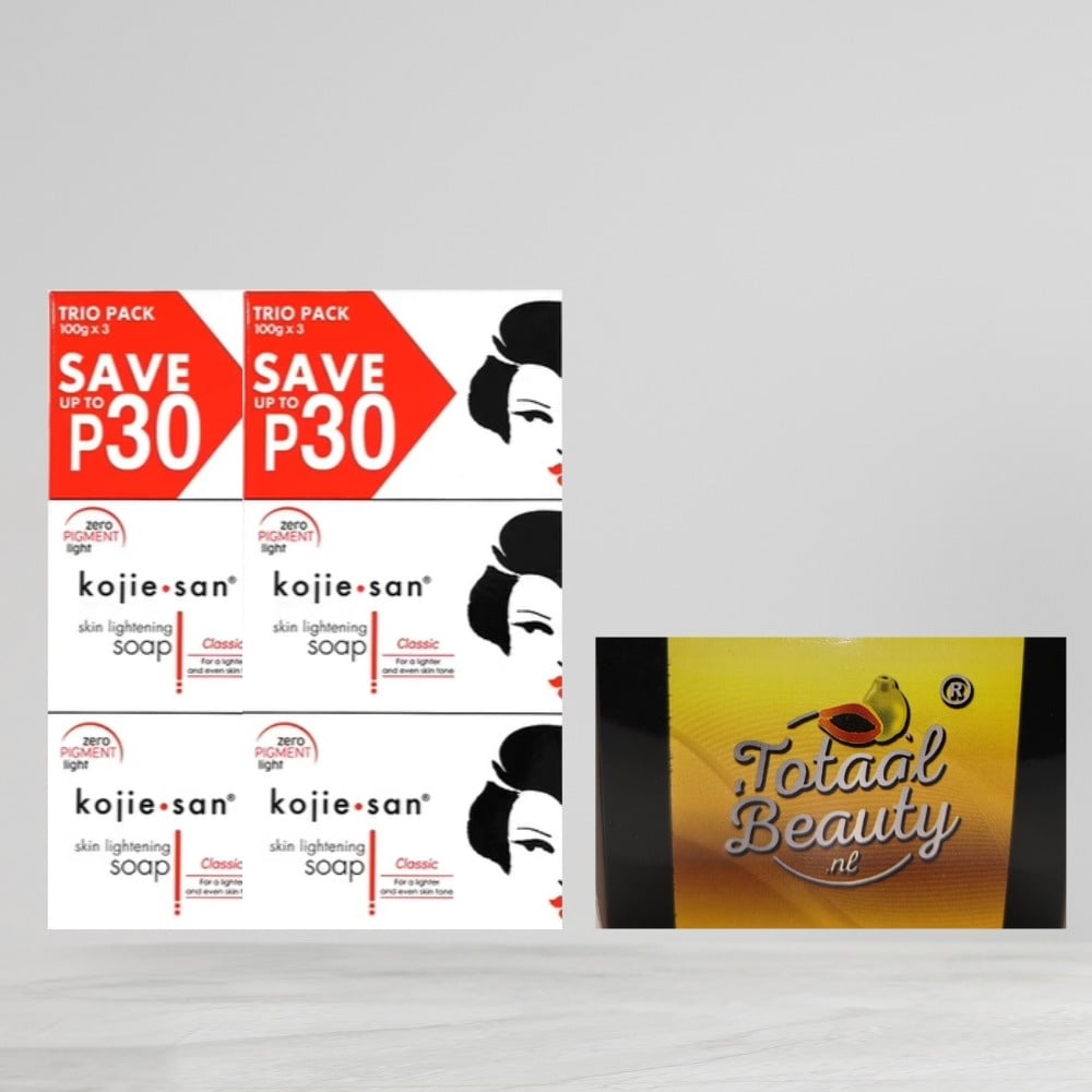 Achetez 2 Kojie San 3x100 et recevez gratuitement le savon à l&