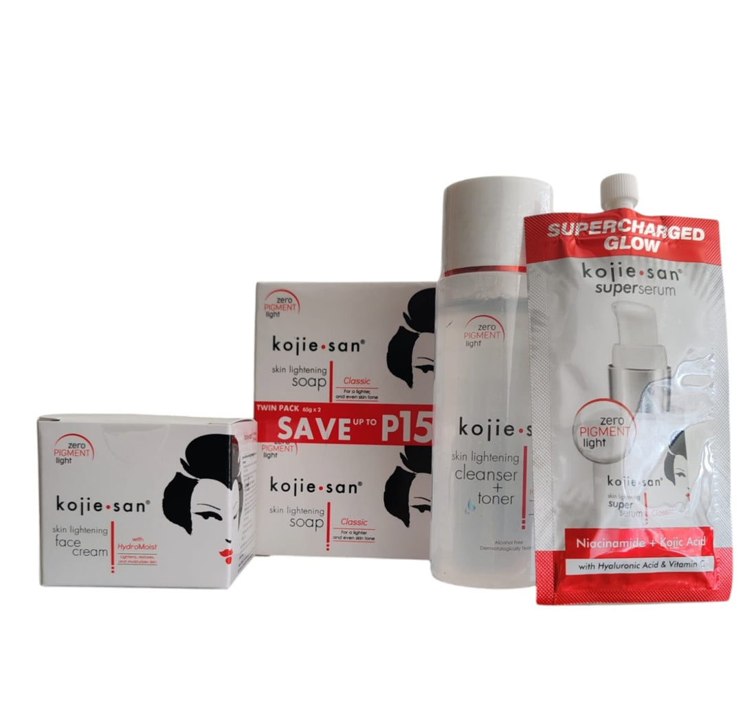 Coffret de soins du visage Kojie San