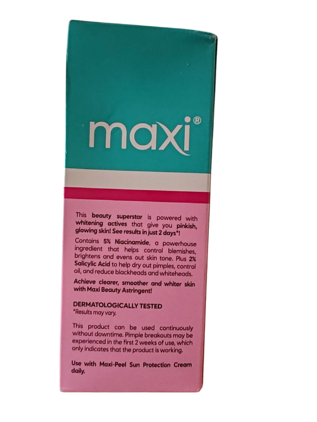 Maxi Super blanchiment