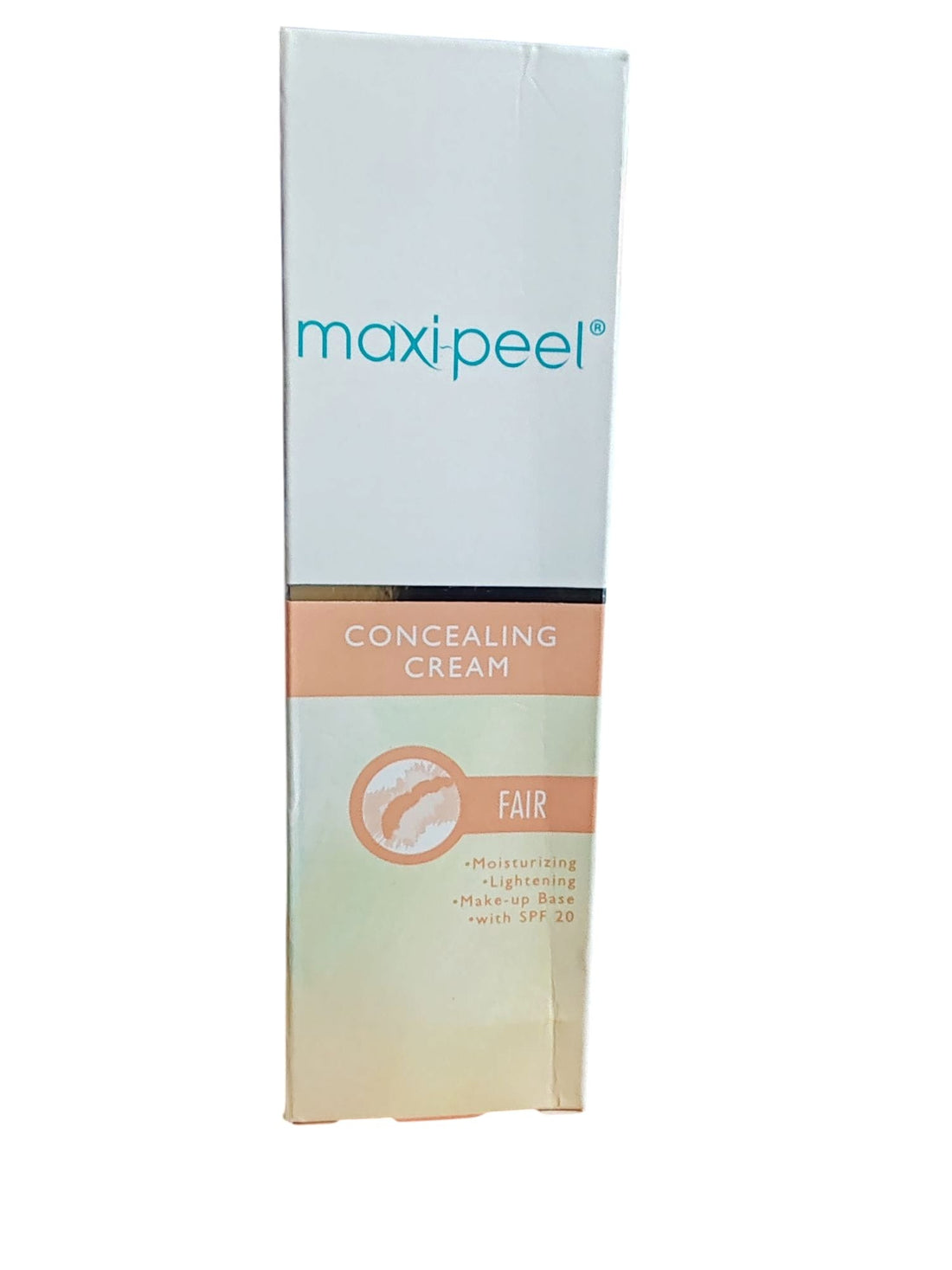 Crème anti-cernes Maxi Peel FAIR