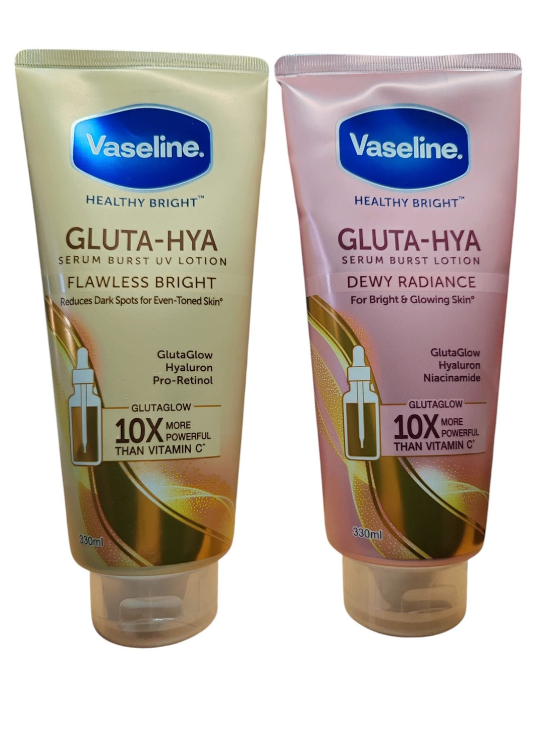 Vaseline Gluta-Hya Duo Pack