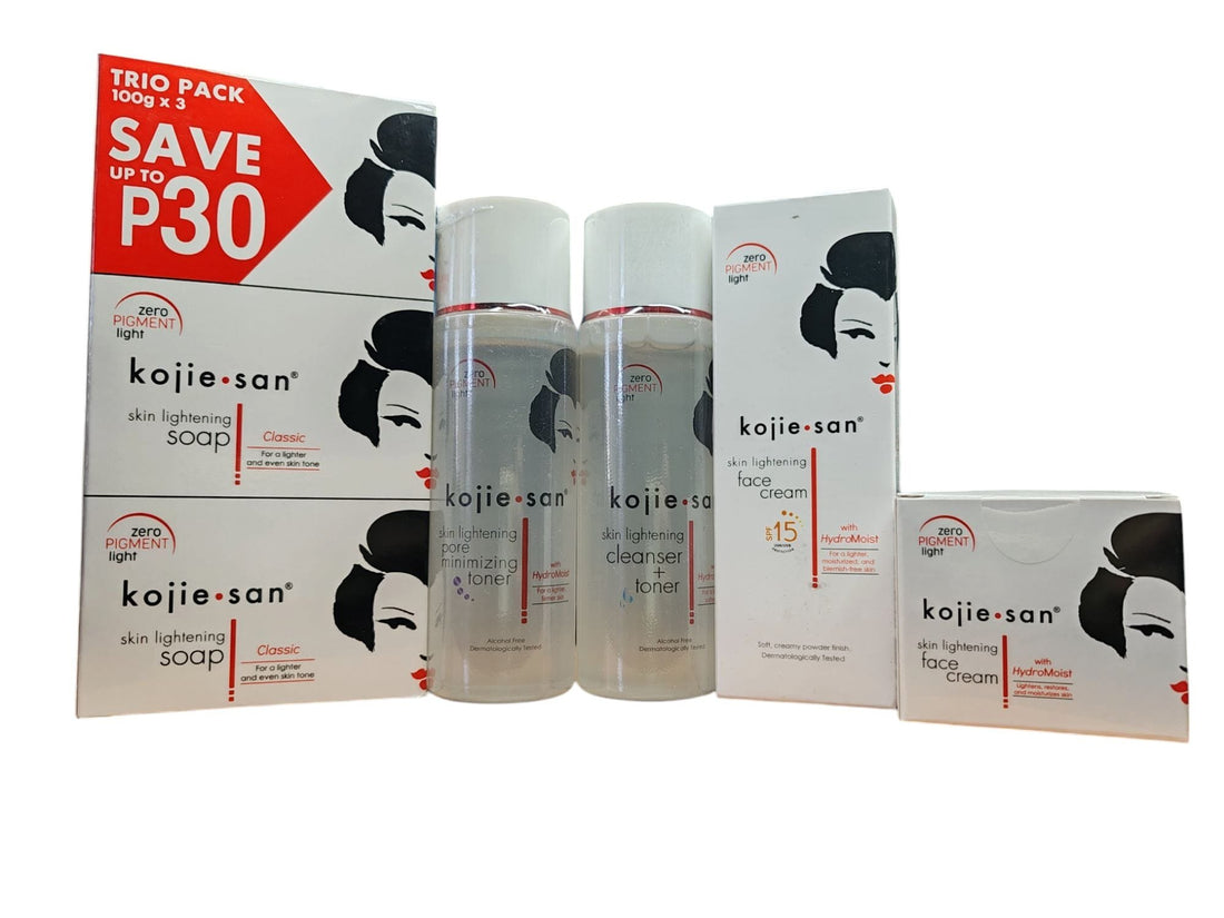 Pack économique Kojie San Face (livraison gratuite)