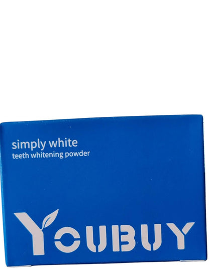 Poudre de blanchiment des dents YouBuy White 
