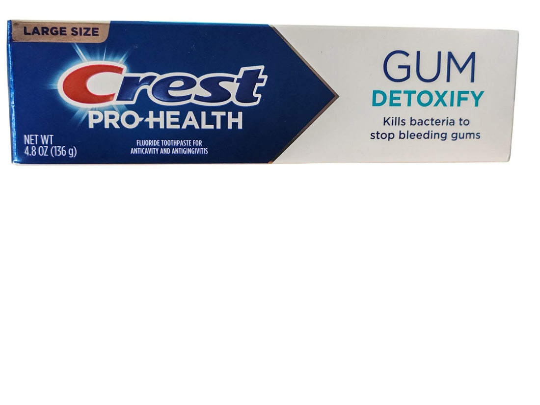 Crest Pro-Health GUM Detoxify NOUVEAU 