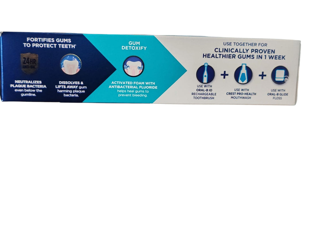 Crest Pro-Health GUM Detoxify NOUVEAU 