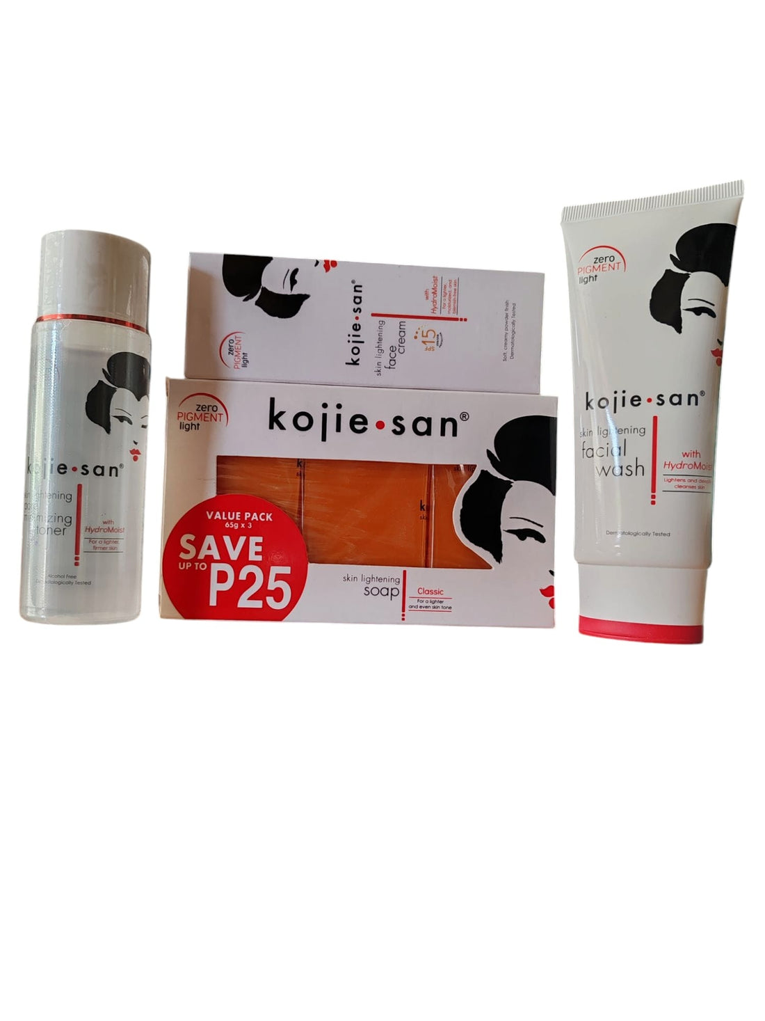 Ensemble de soins du visage Kojie San