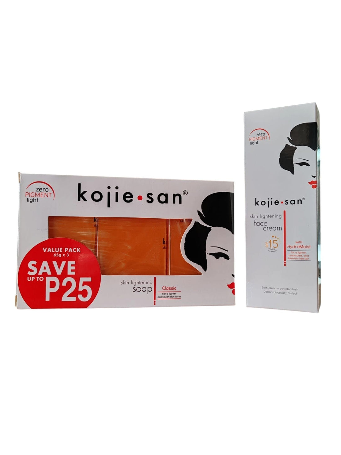 Coffret Glow en 2 étapes de Kojie San 