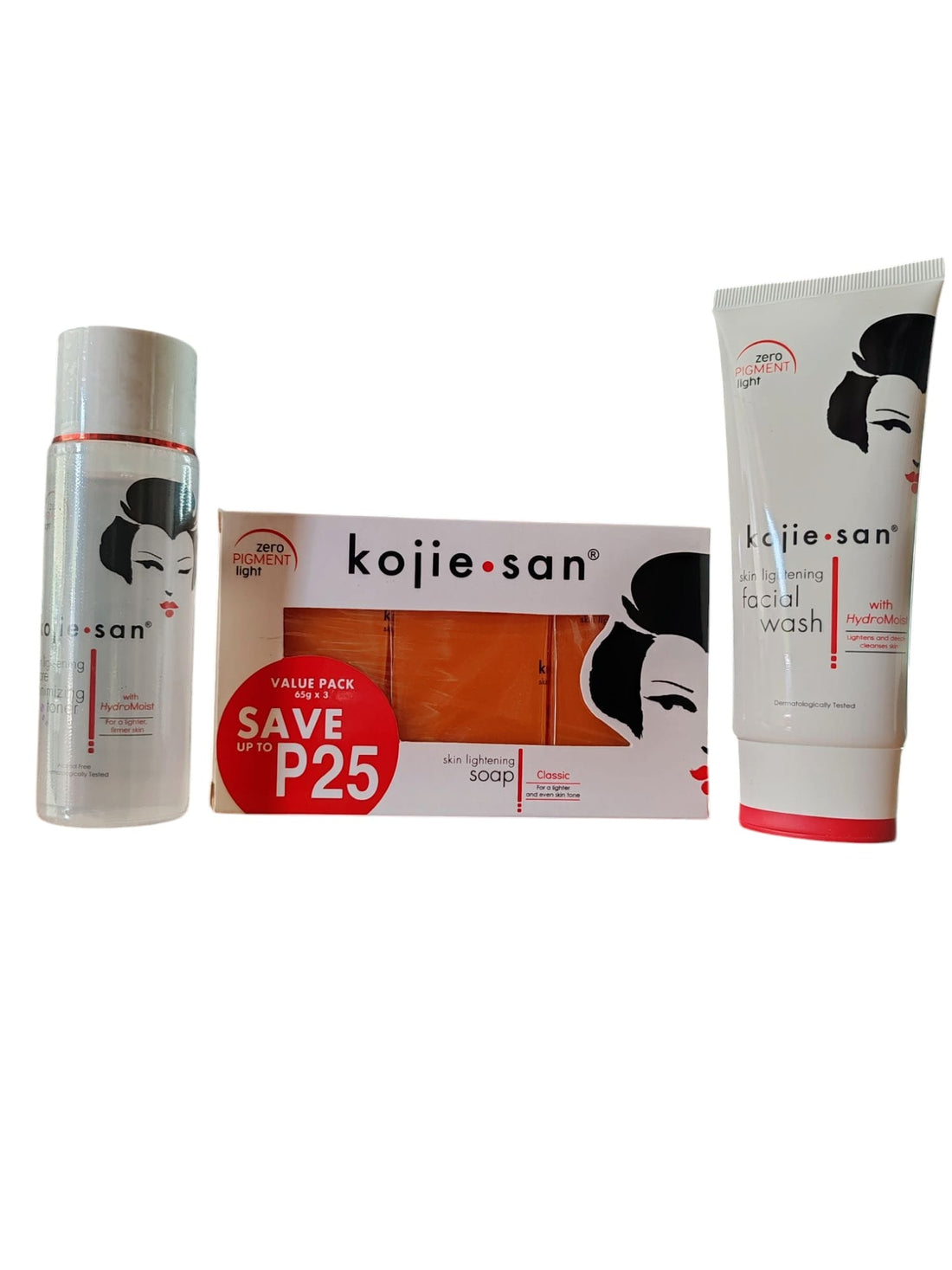 Coffret trio lumineux Kojie San 