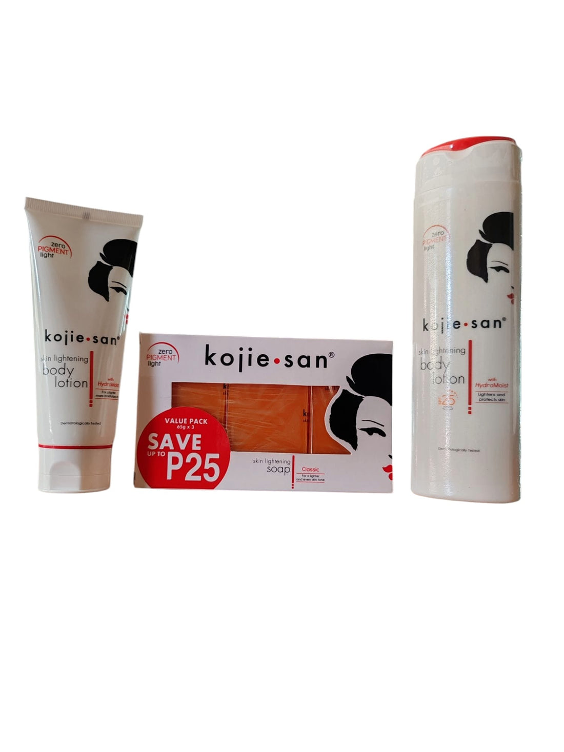 Coffret Kojie San Luminous Touch (65 g x 3) 