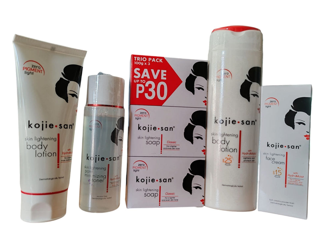 Coffret Radiance Ultime de Kojie San 