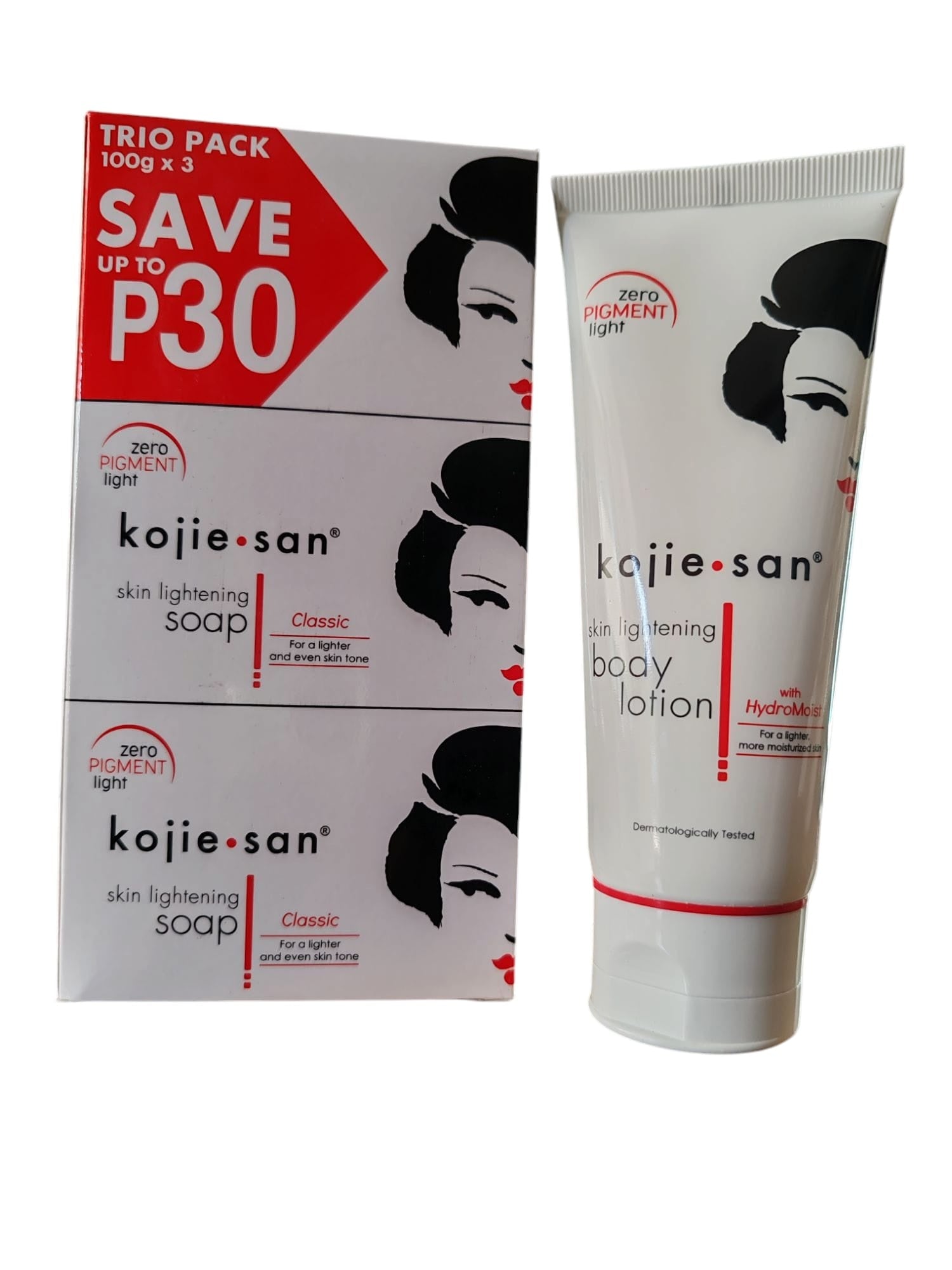Duo Éclat Soyeux Classique Kojie San 