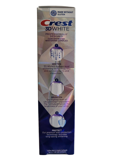 Crest 3D White Brilliance PRO Des dents plus blanches en 3 jours Protection de l&