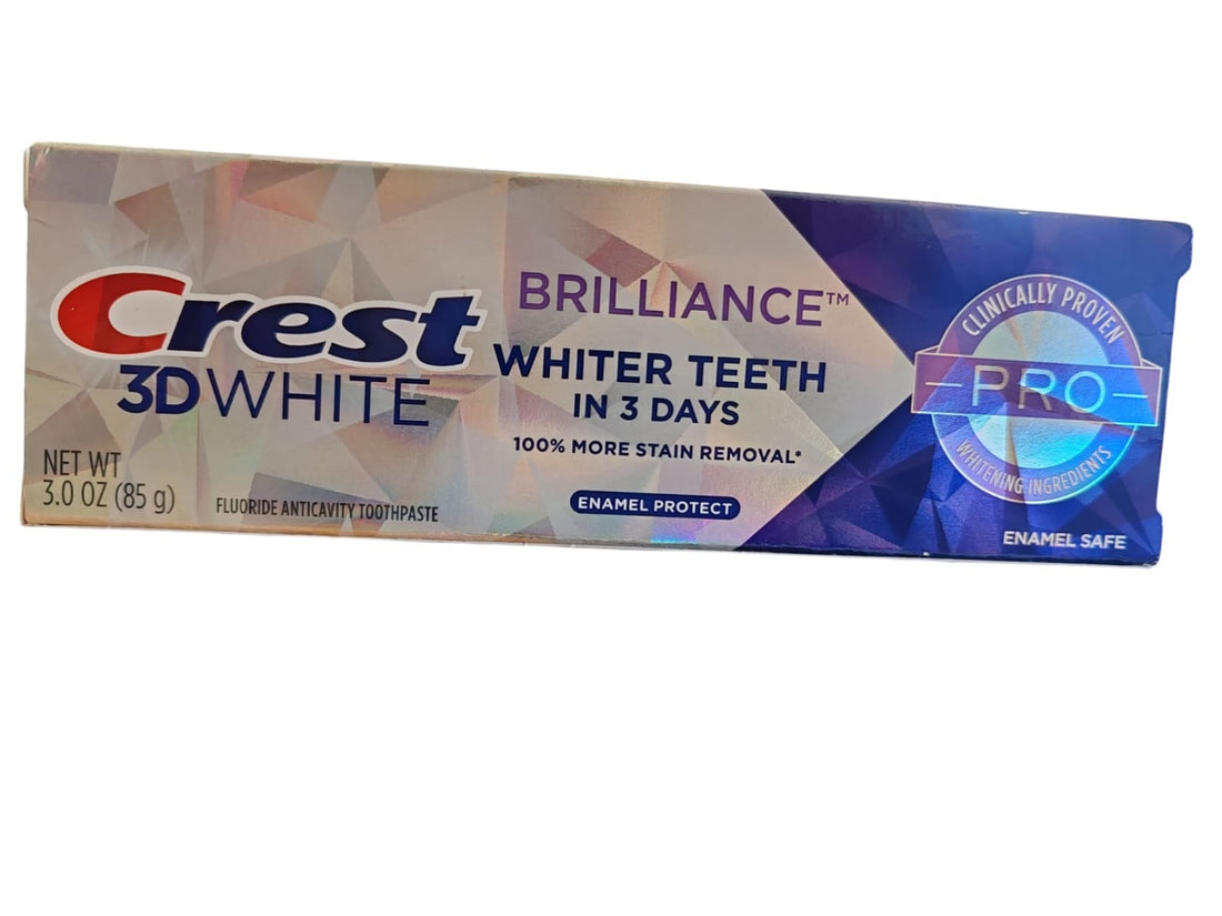 Crest 3D White Brilliance PRO Des dents plus blanches en 3 jours Protection de l&