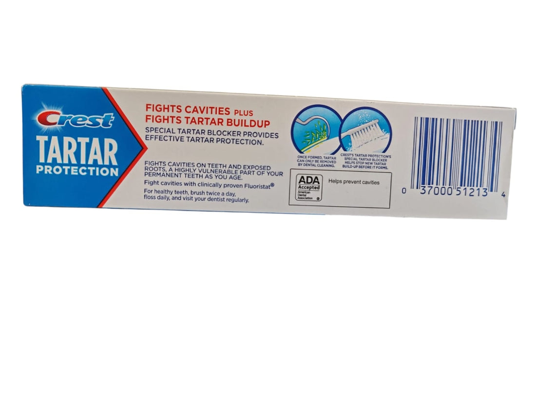 Pâte régulière Crest TarTar Protection 