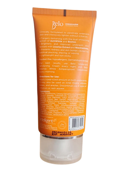 Belo Skin Lightening Underarm Crème 40 grams