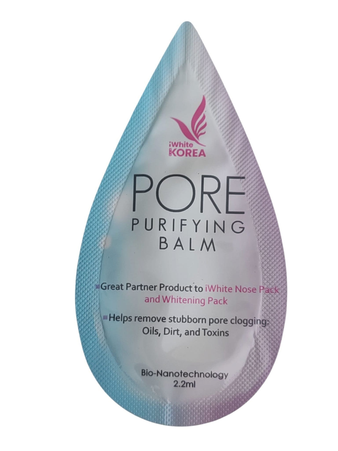 Baume purifiant les pores coréen blanc