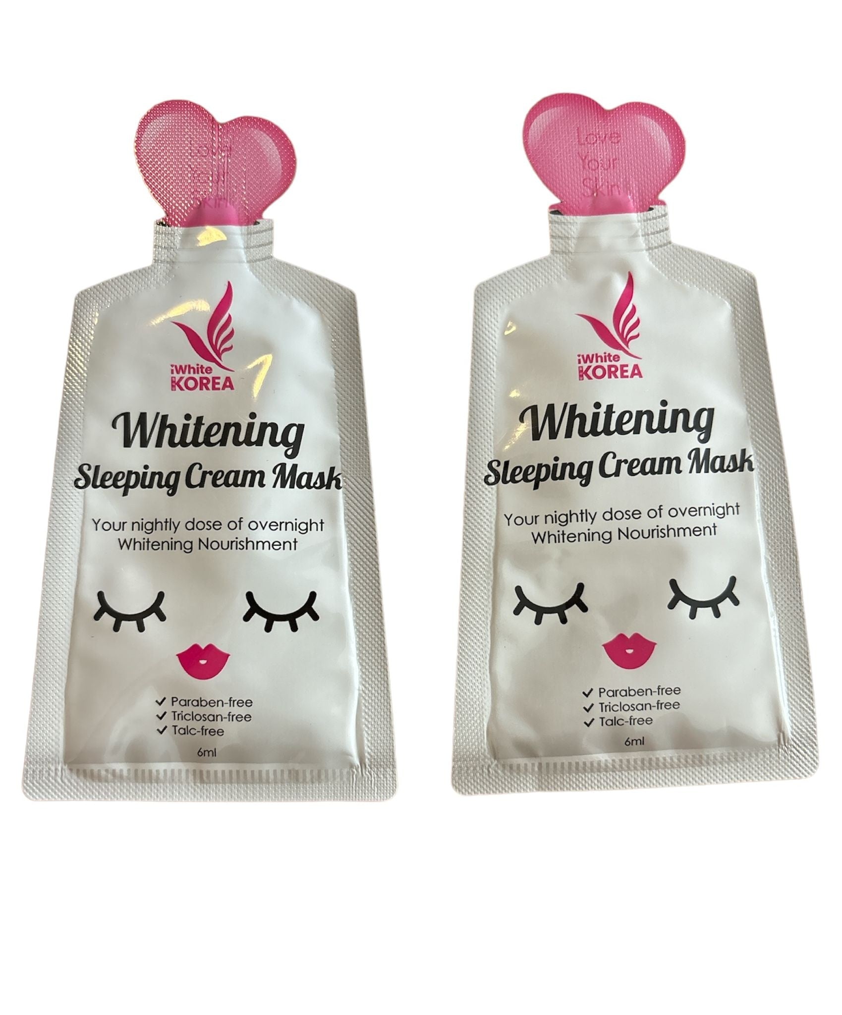 White Korea Whitening Sleeping Cream Mask – Intensief Verhelderend Nachtmasker – Hydrateert, Egaliseert de Huidtint &amp;amp; Vermindert Donkere Vlekken – Werkt tijdens de Nacht voor een Stralende, Gladde &amp;amp; Gezonde Huid